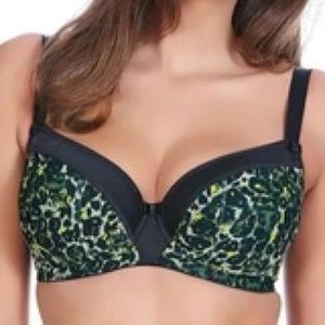 Freya bra NWT Demi padded bra 34F UK 34G US